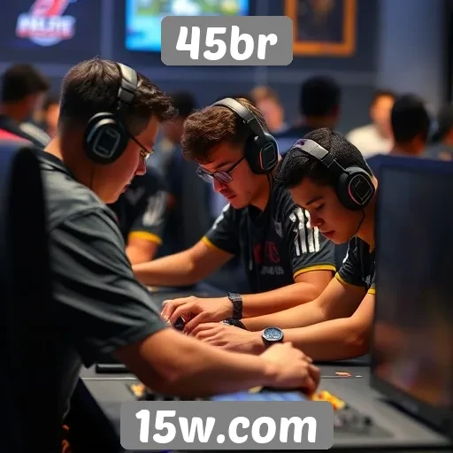 Comunidade do 45br se destaca em campeonatos online