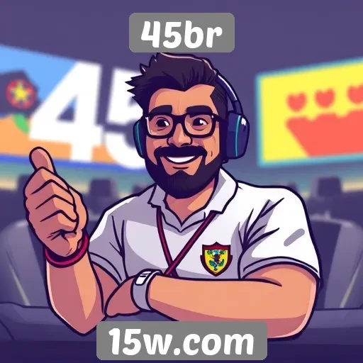 História do site 45br e seu crescimento no setor