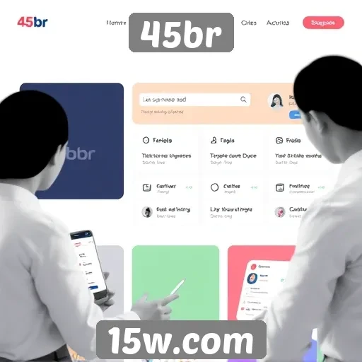 Desenvolvedores elogiam interface intuitiva do 45br