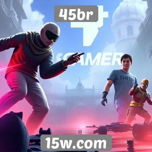 Novos lançamentos de jogos no 45br