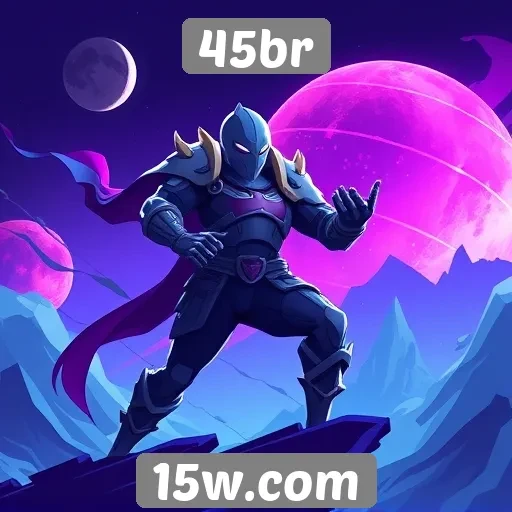 Novidades e lançamentos no site de jogos 45br